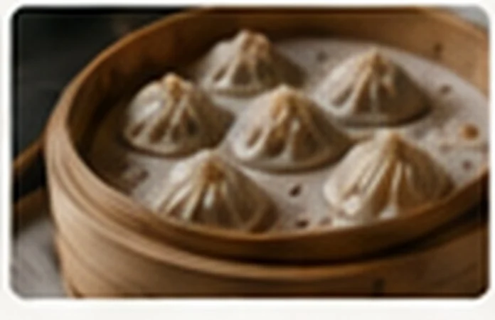 Crab roe xiaolongbao